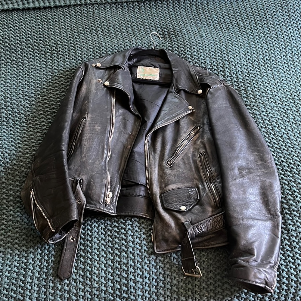 Vintage Gino Leathers Jacket